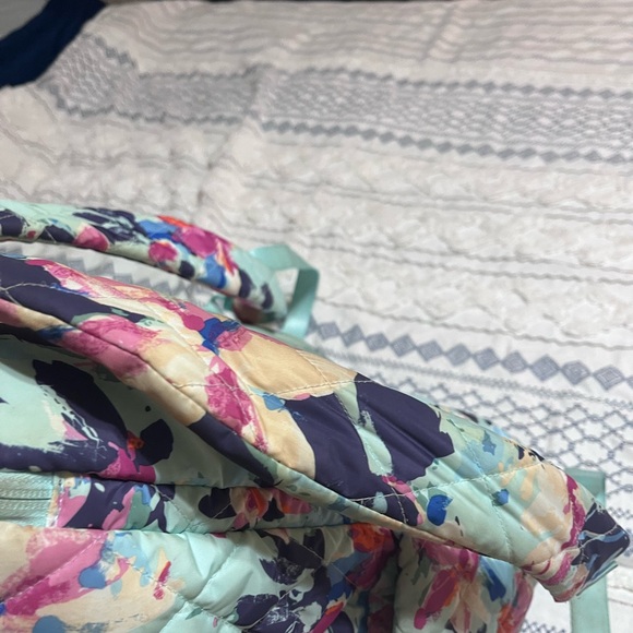 Vera Bradley Quilted Backpack - Picture 2 of 5